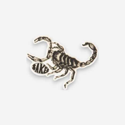Baker - Scorpion Sticker
