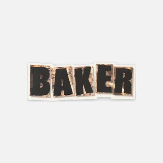 Baker - Brand Logo Big Buck Sticker