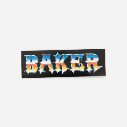Baker - Chrome Zone Sticker