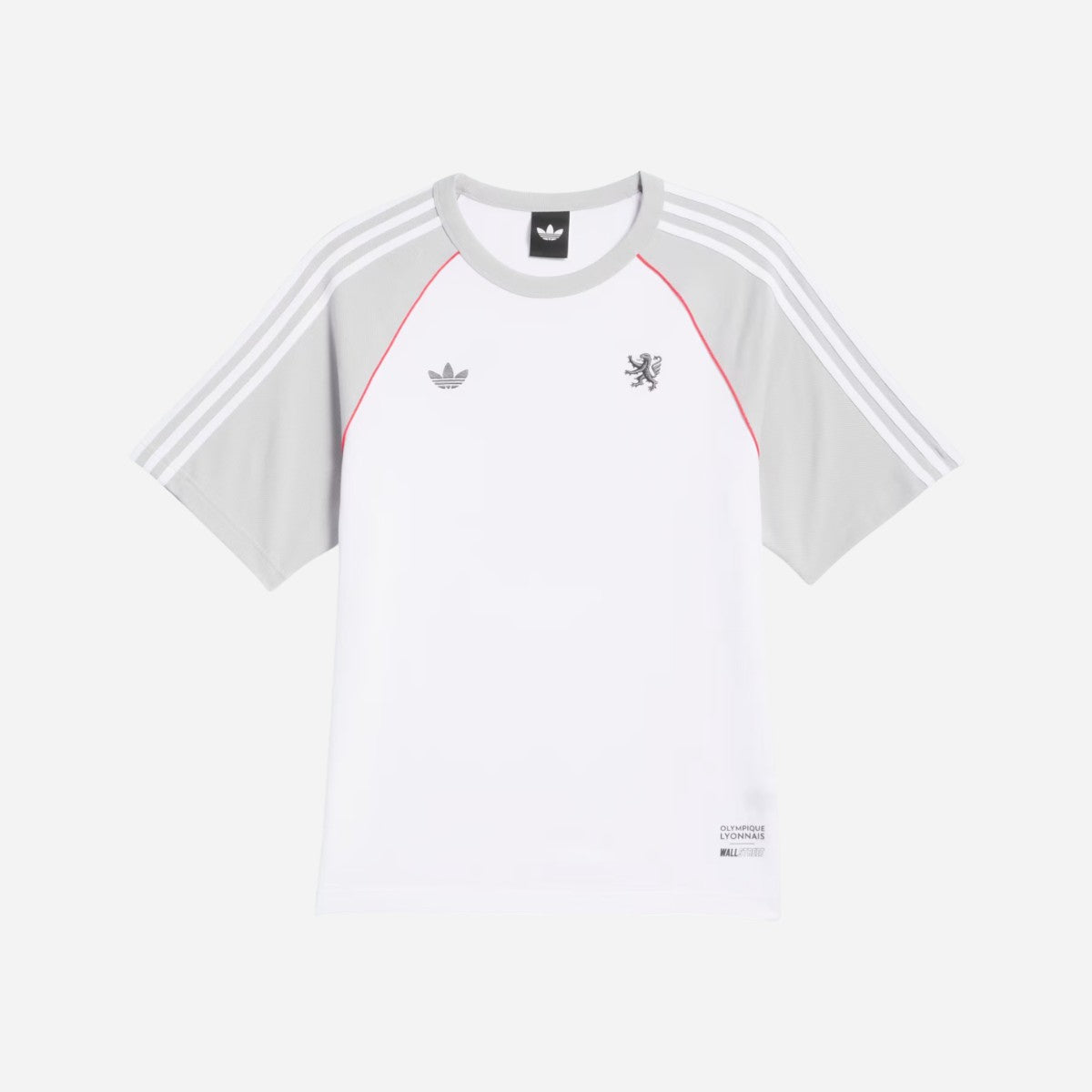 ADIDAS - Wall Street X OL Centennial Jersey - White/Action Pink