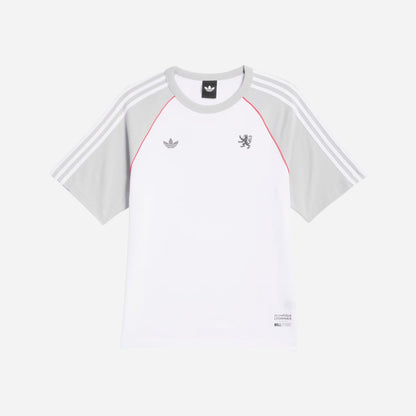 ADIDAS - Wall Street X OL Centennial Jersey - White/Action Pink