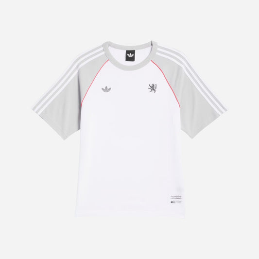 ADIDAS - Wall Street X OL Centennial Jersey - White/Action Pink