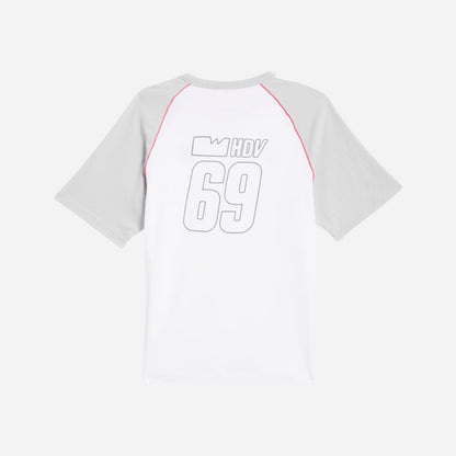 ADIDAS - Wall Street X OL Centennial Jersey - White/Action Pink