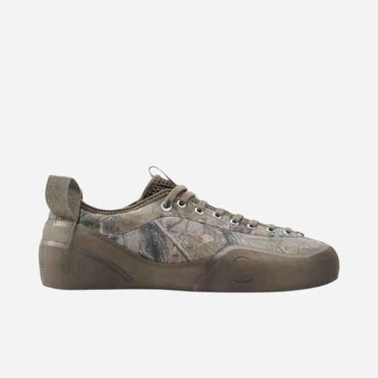 Village PM - 1.00 PM Shoes - Camo/Mud Heavy Canvas