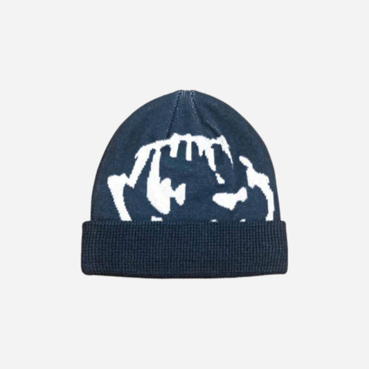 Dancer - Mask Beanie - Navy