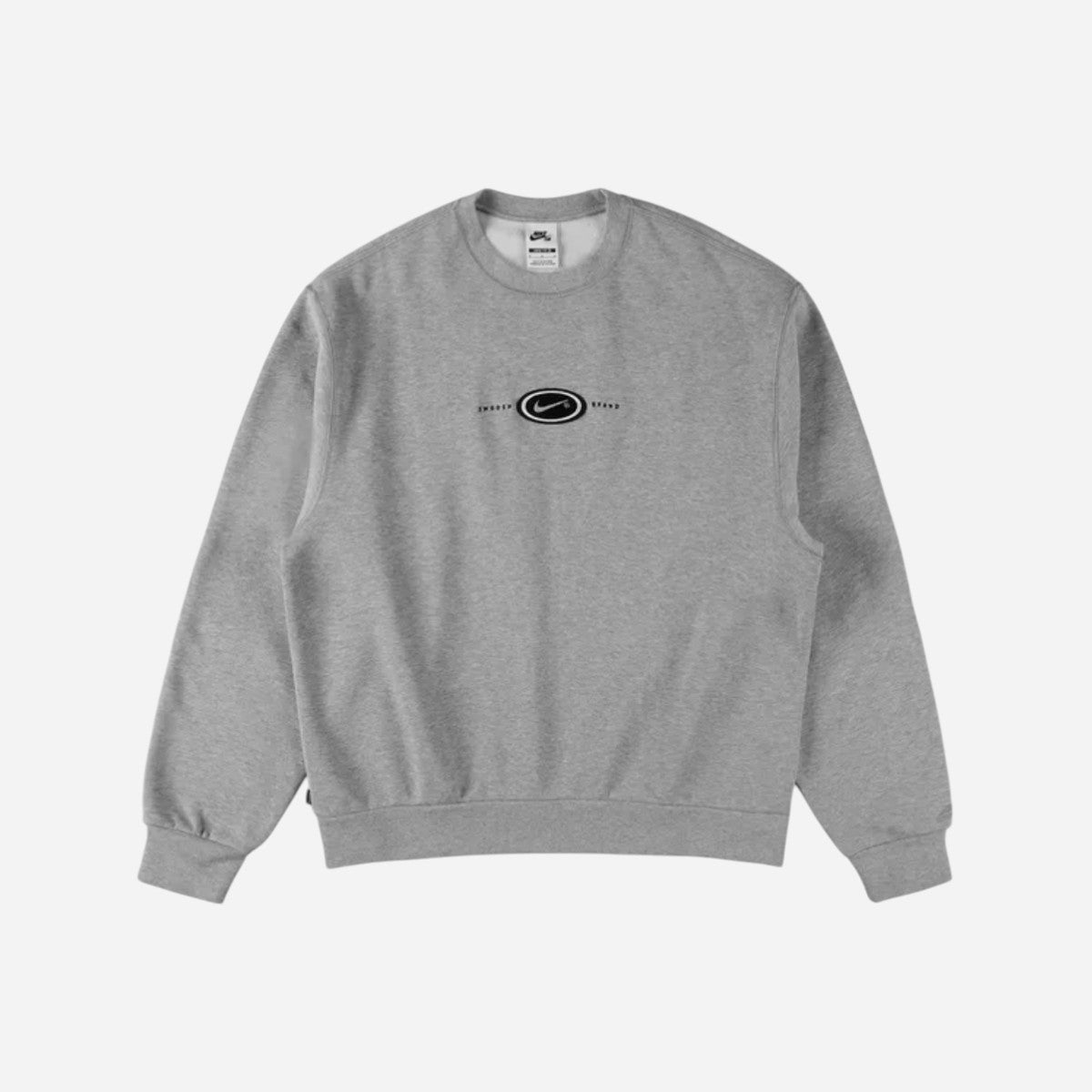 Nike SB - FLC Koston Crewneck - Dark Grey/Heather