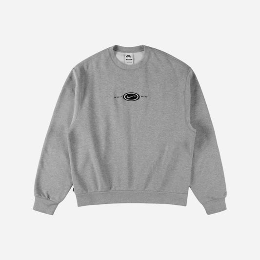 Nike SB - FLC Koston Crewneck - Dark Grey/Heather