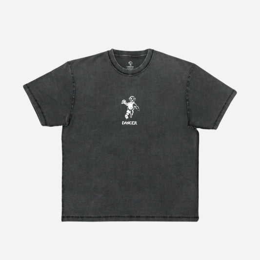 Dancer - OG Logo Inside Out Tee - Black