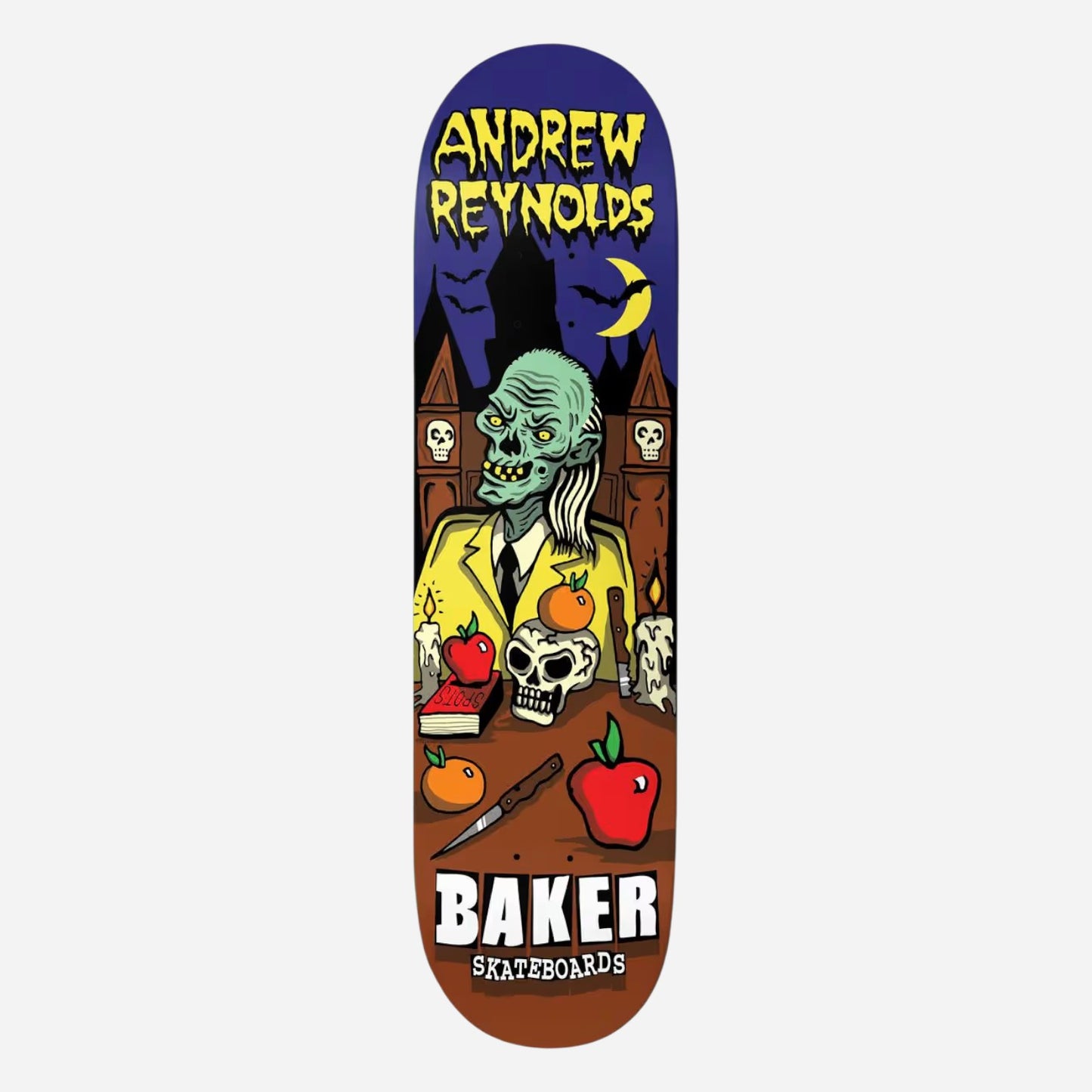 Baker - Andrew Reynolds Tales From the Boss Deck - 8.25"
