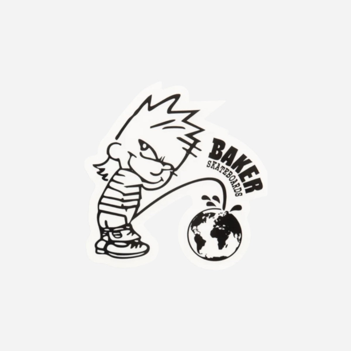 Baker - Whizz Kid Sticker