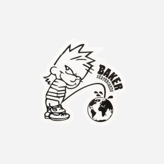 Baker - Whizz Kid Sticker