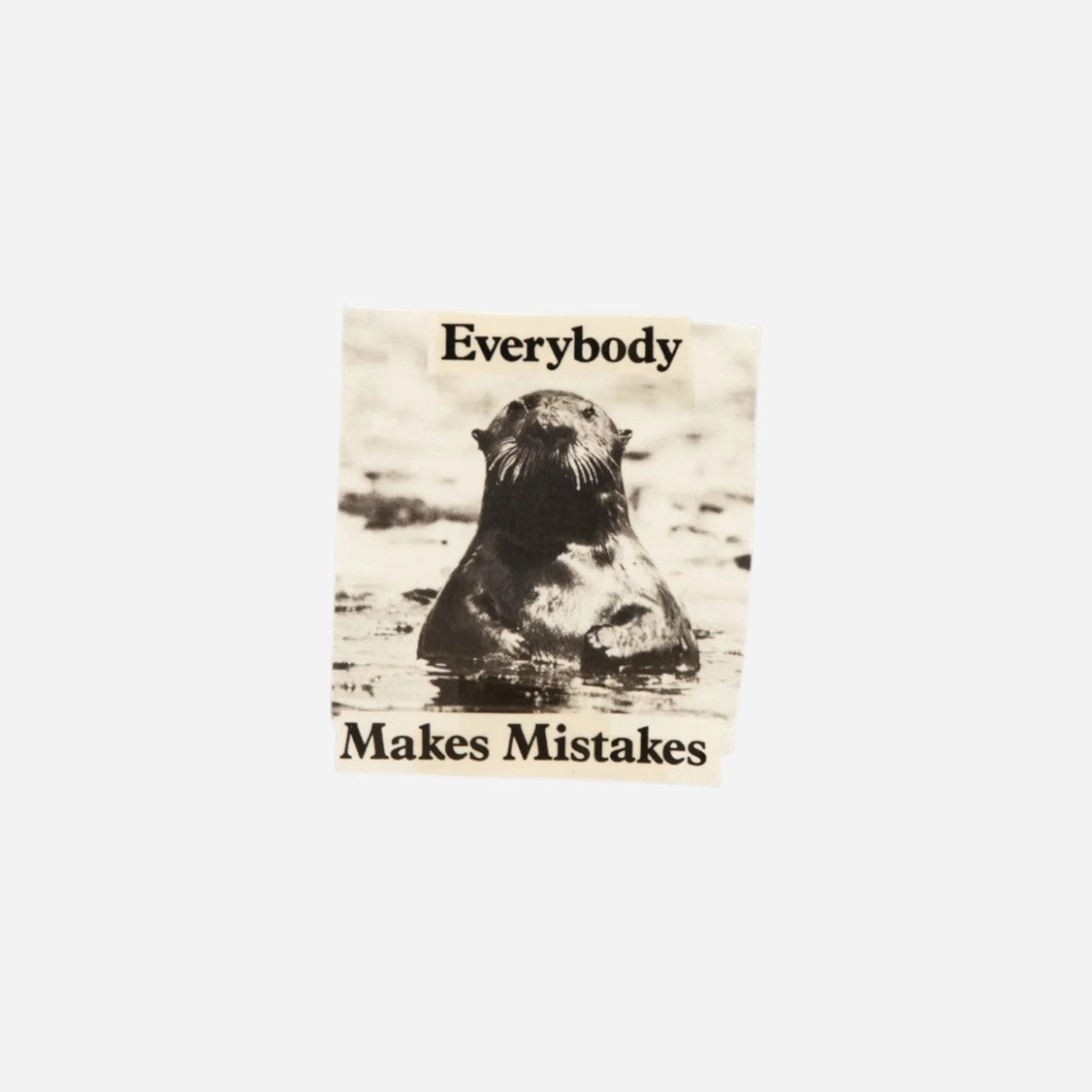 Baker - Everybody Makes Mistakes Stickers