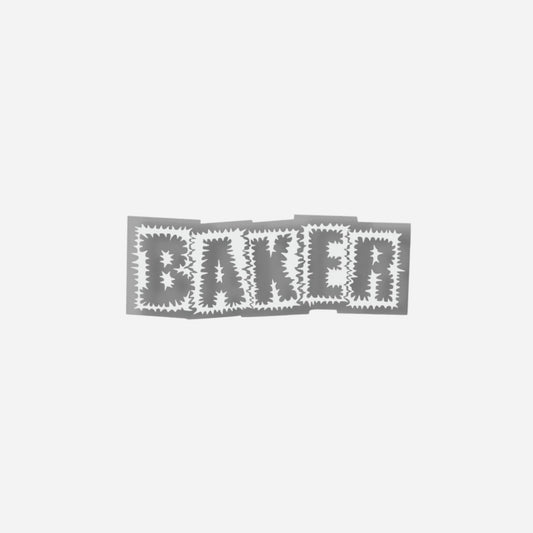 Baker - Spike Logo Sticker