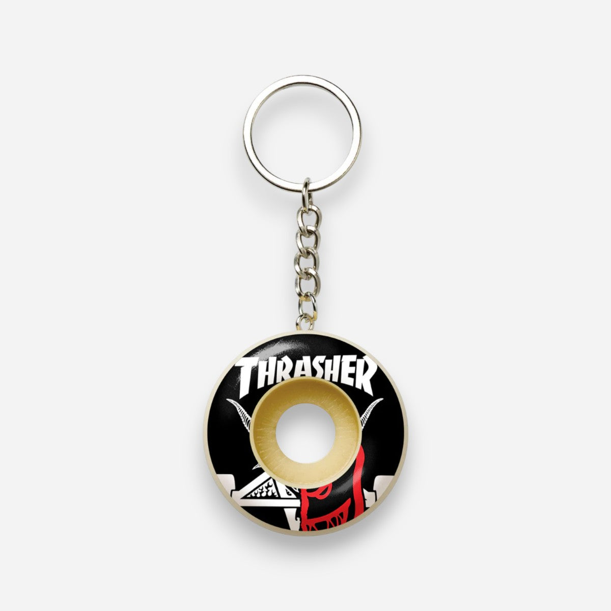 Spitfire x Thrasher - Key Chain Wheel