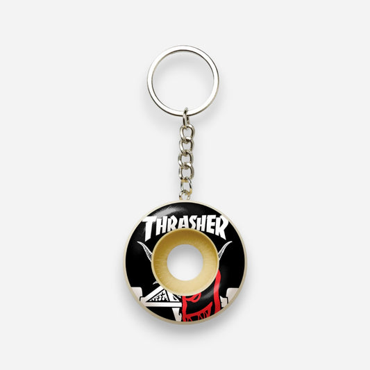 Spitfire x Thrasher - Key Chain Wheel