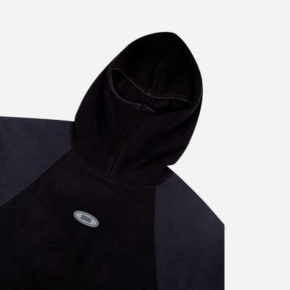 Sour - Ninja Fleece Hoodie - Black