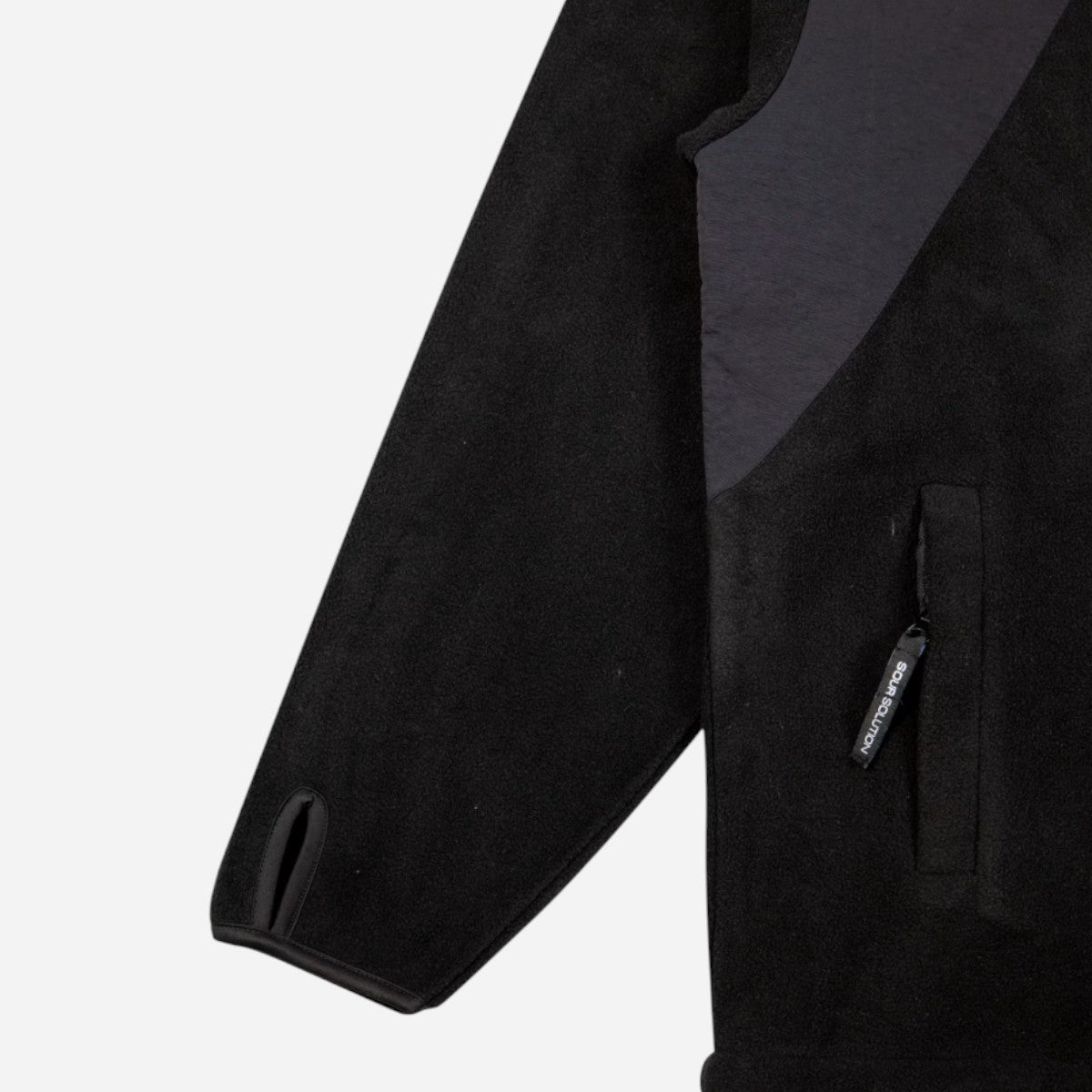 Sour - Ninja Fleece Hoodie - Black