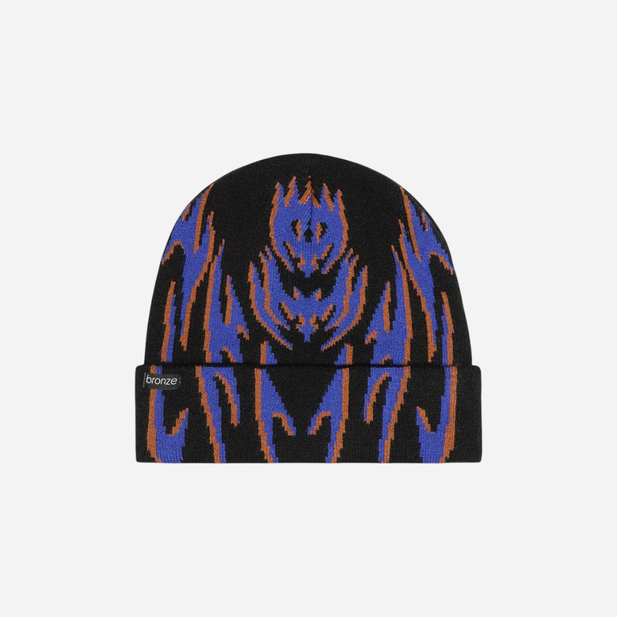 Bronze 56K - Tribal Sport Beanie - Black