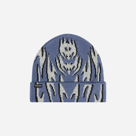 Bronze 56K - Tribal Sport Beanie - Blue