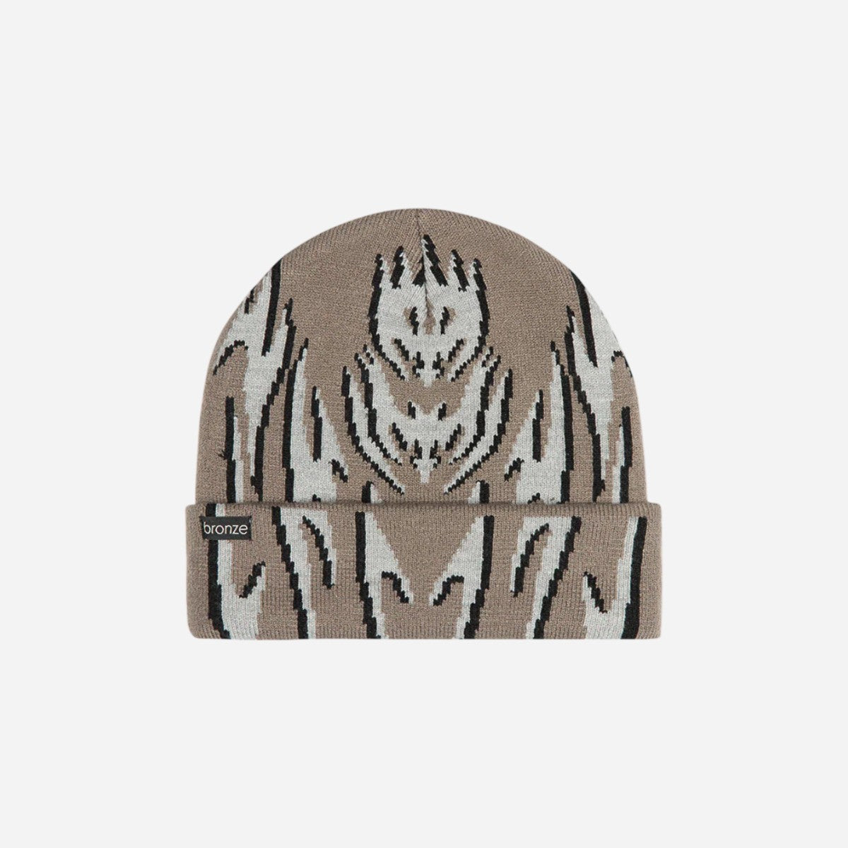 Bronze 56K - Tribal Sport Beanie - Grey