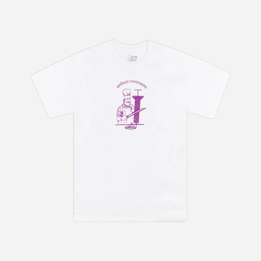 Bronze 56K - Kebab Tee - White