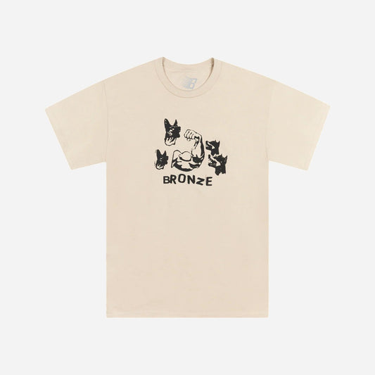 Bronze 56K - Dog Muscle Tee - Sand