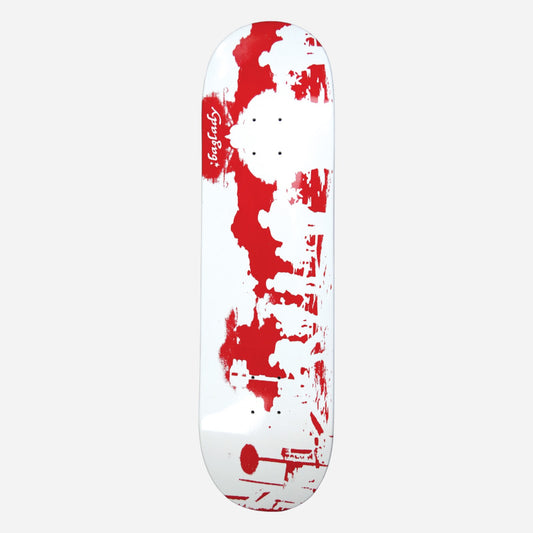 Baglady - Linger White Dip Deck - 8.375"