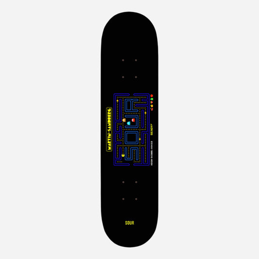 Sour -  Martin Sandberg Crack Man Deck - 8.0"