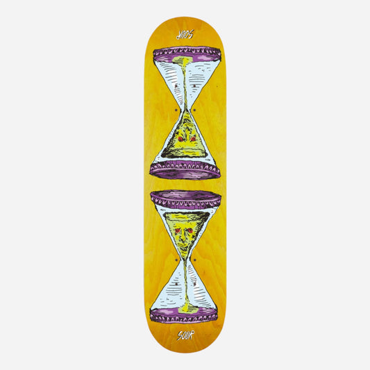 Sour -  Sourglass Twin Tail Deck - 8.25"