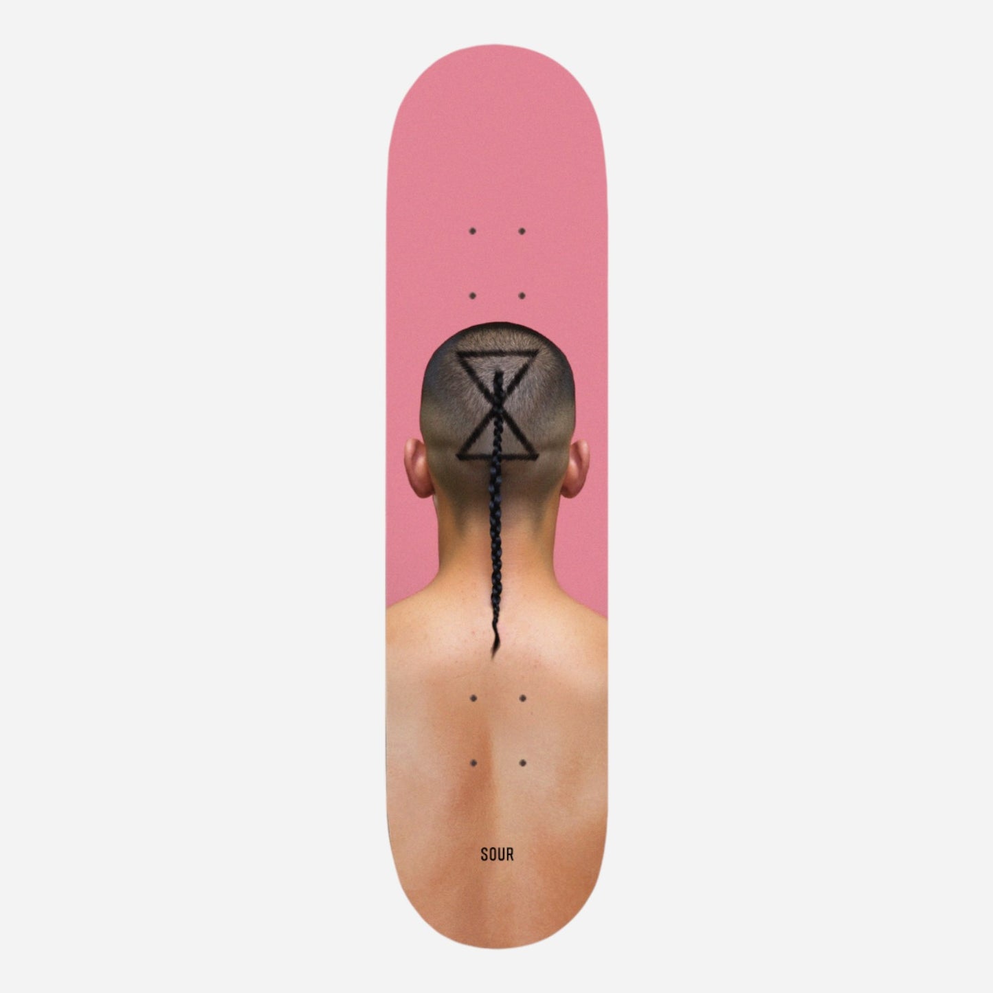 Sour - Braids Egg Deck - 8.75"