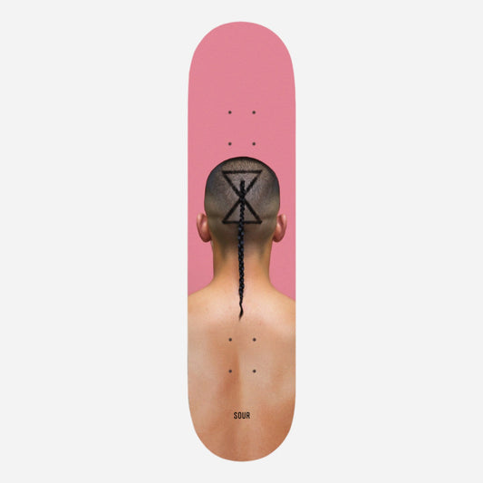 Sour - Braids Egg Deck - 8.75"