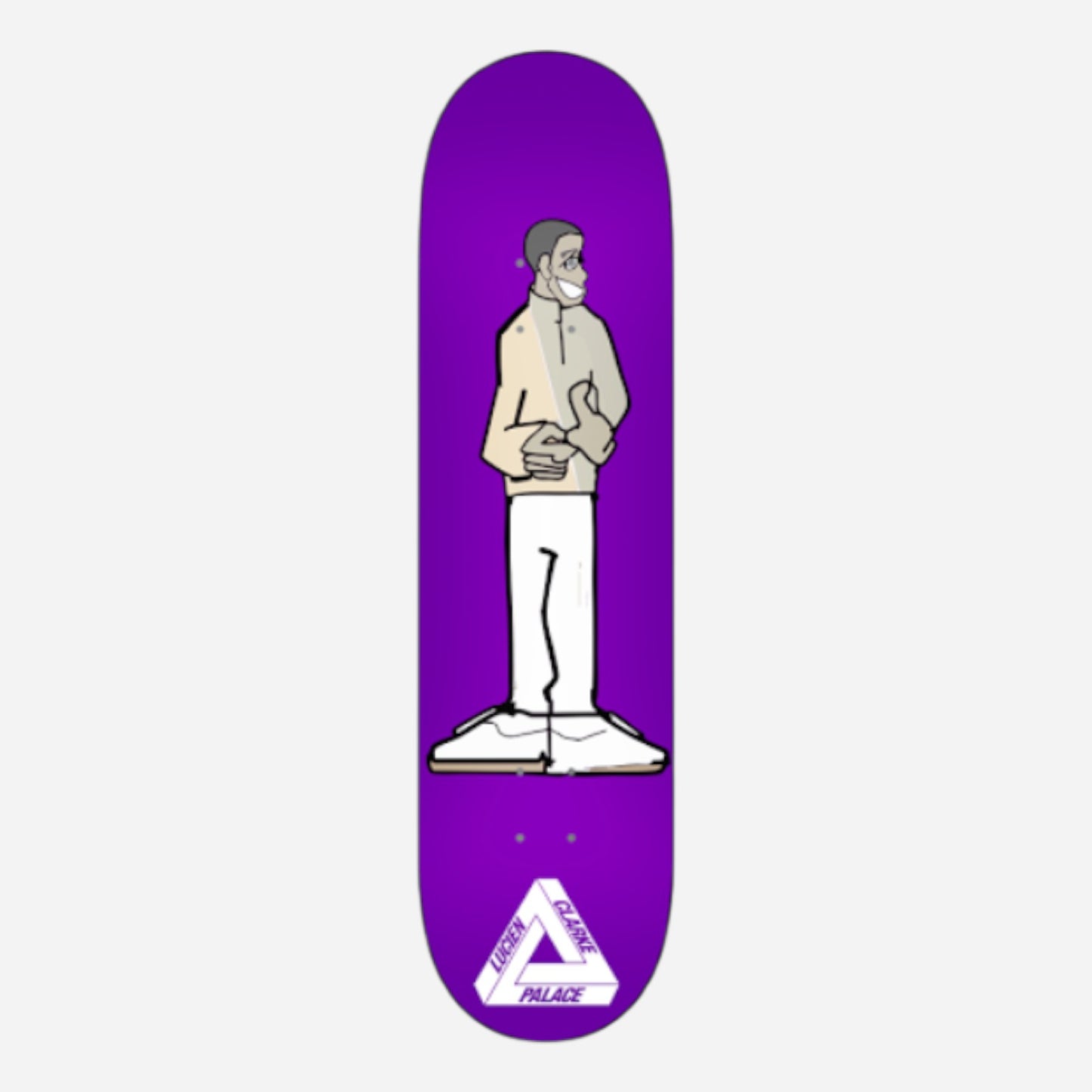 Palace - Lucien Clakre Pro S42 Deck - 8.25"