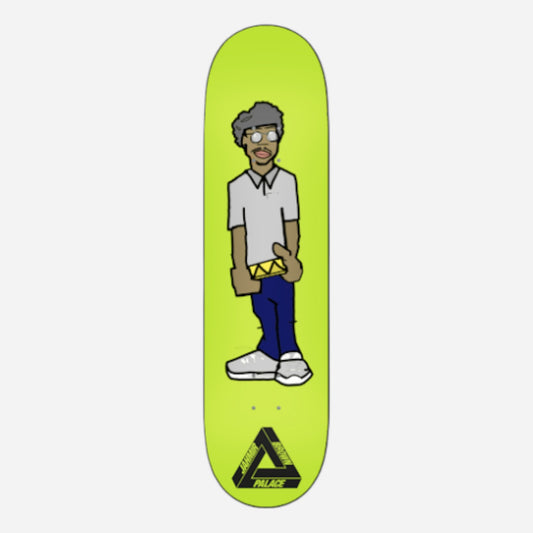 Palace - Jahmir Brown Pro S42 Deck - 8.25"