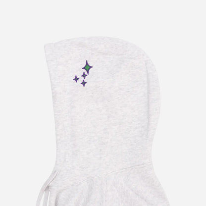 Civilist - Spike Hood - Light Heather Grey