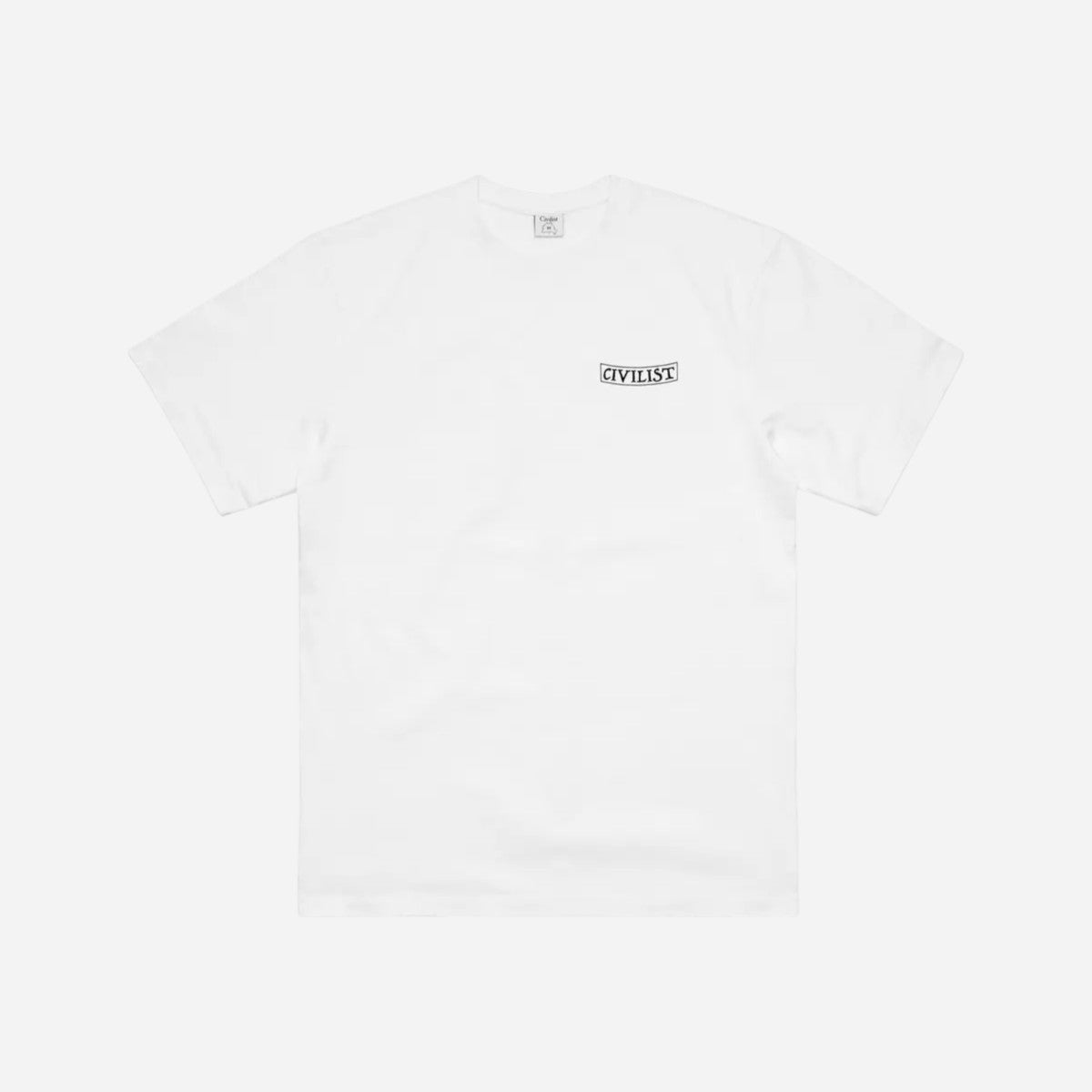 Civilist - Elephant Tee - White