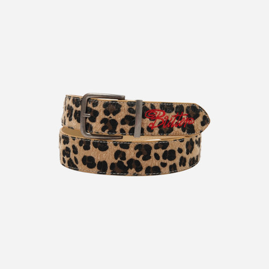 Butter Goods - Animal Hide Belt - Leopard