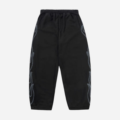 Butter Goods - Flame Fleece Pants - Black