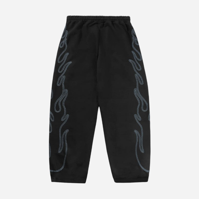 Butter Goods - Flame Fleece Pants - Black