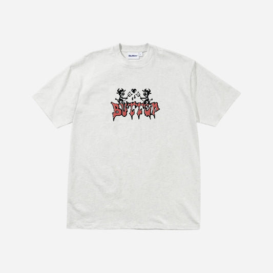 Butter Goods - Diablo Tee - Ash
