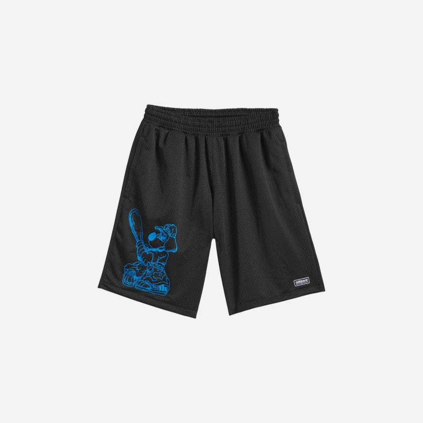 ADIDAS - Kogancult Basketball Shorts - Black/Lucid Ray Blue