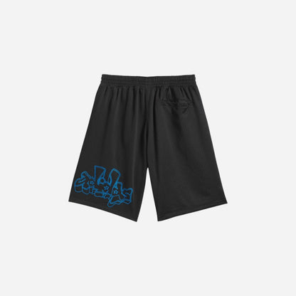 ADIDAS - Kogancult Basketball Shorts - Black/Lucid Ray Blue