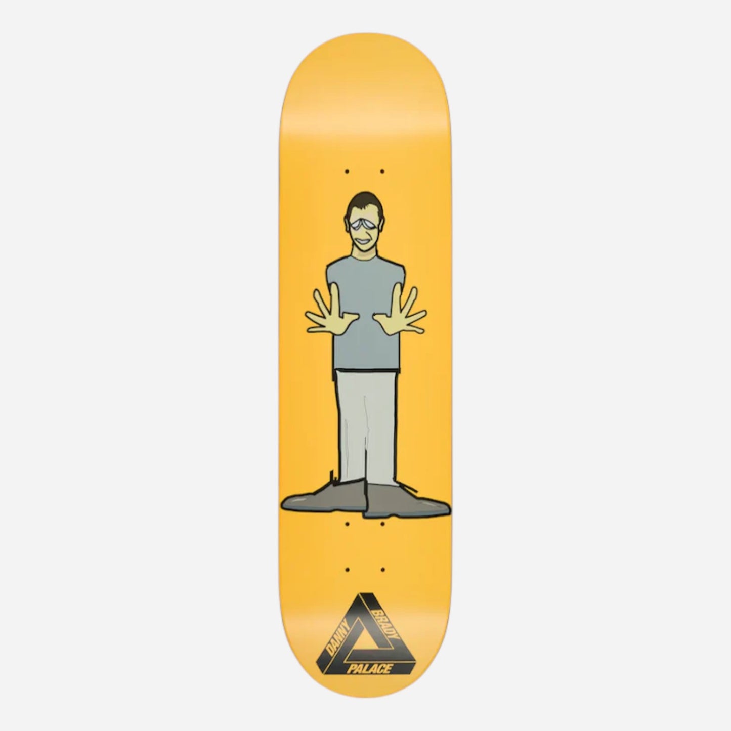 Palace - Danny Brady Pro S42 Deck - 8.06"