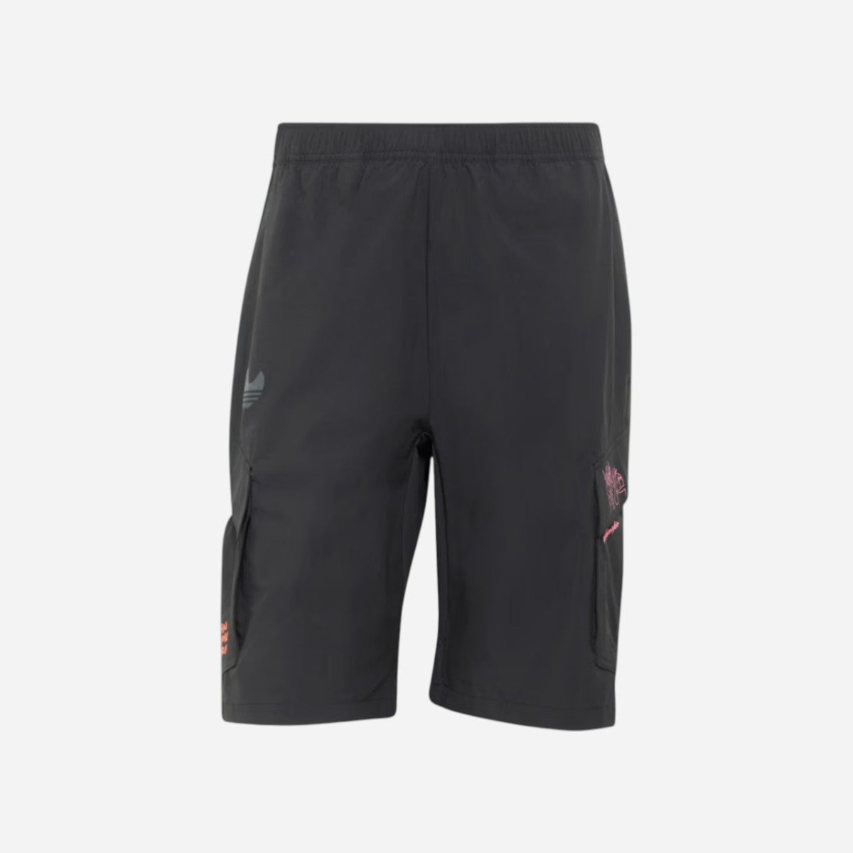 ADIDAS - Shmoofoil Terrex Cargo Shorts - Black