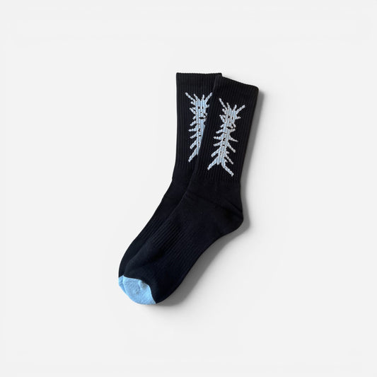 Butter Goods - Nail Logo Socks - Black