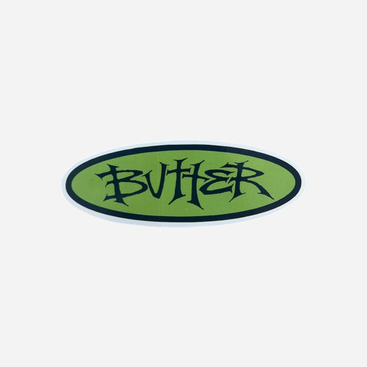 Butter Goods - Tide Sticker - Green