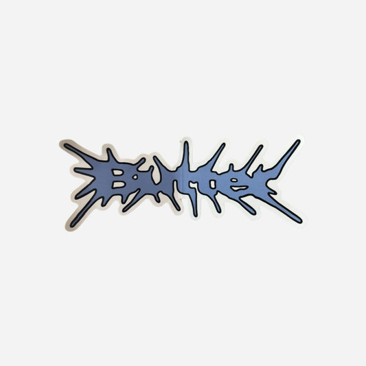 Butter Goods - Spike Sticker - Blue