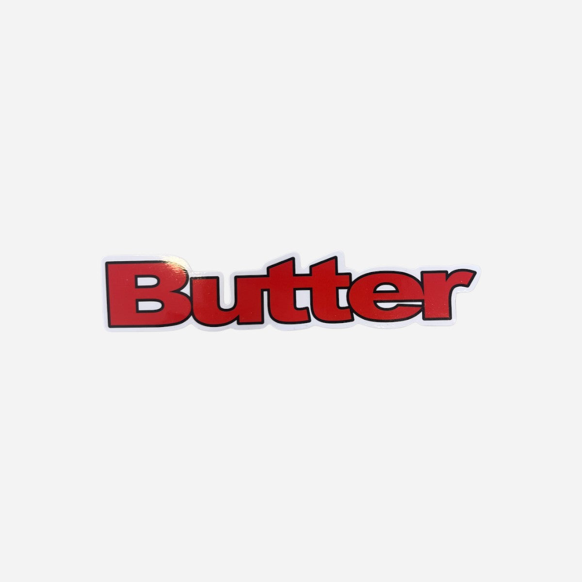 Butter Goods - Sticker - Red