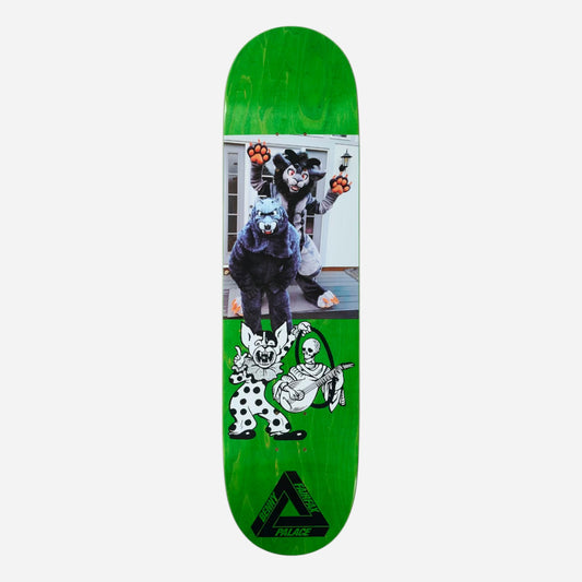Palace - Benny Fairfax S43 Deck - 8.1"