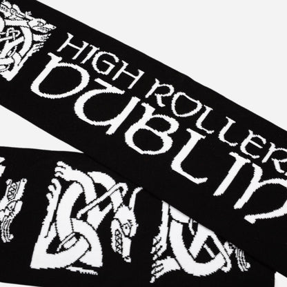 High Rollers x CSC - Celtic Exchange Scarf - Black/White
