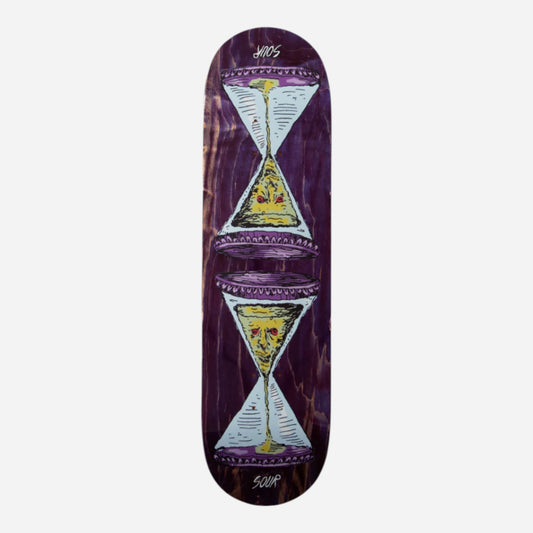 Sour -  Sourglass Twin Tail Deck - 8.5"